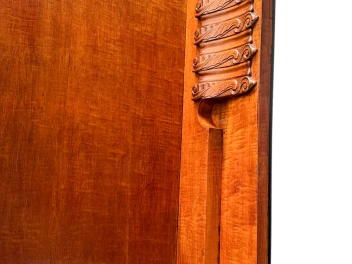 Art Deco Amsterdamse School Cabinet by J. B. Hillen Amsterdam, 1920s